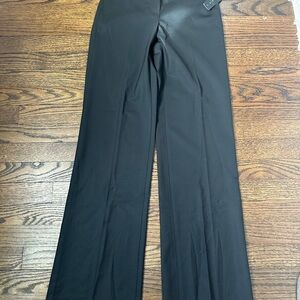 Theory Black Wide-Leg Trousers